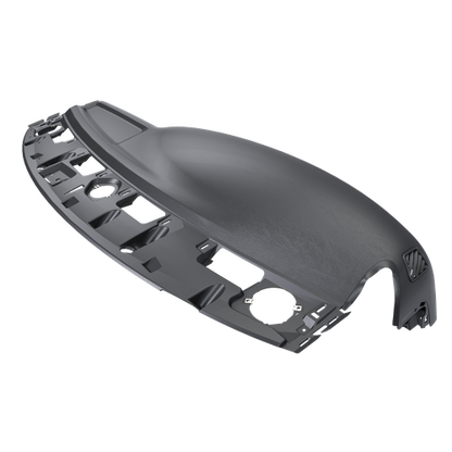 Solid Spare For 2002-05 Dodge Ram 1500 2500 Dashboard Dash Pad Replacement Dark Slate Gray