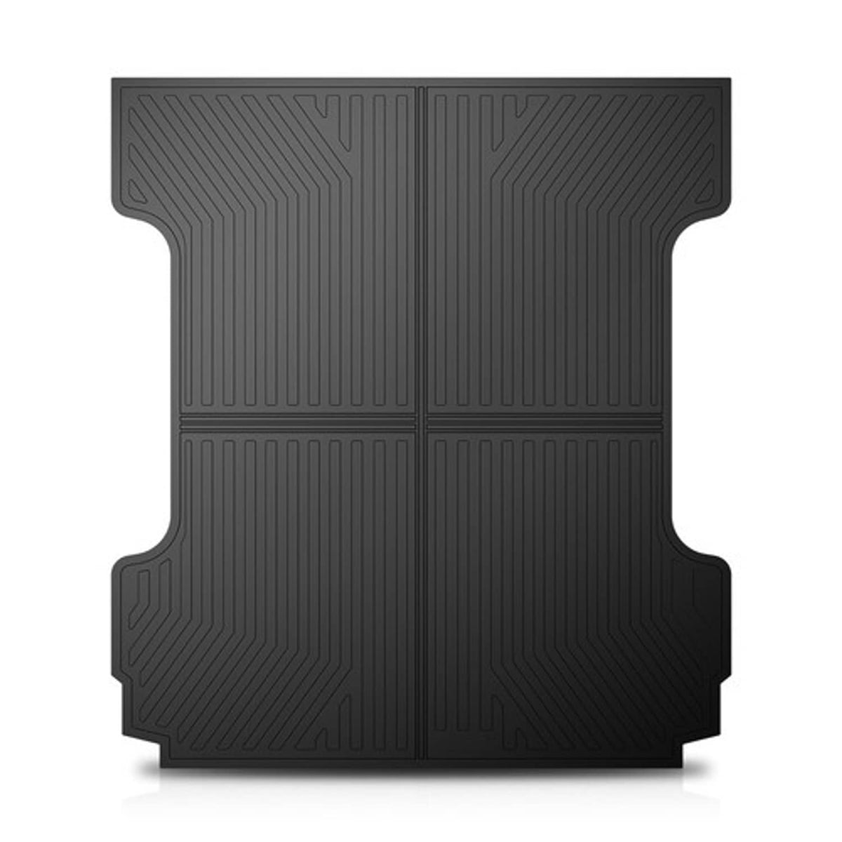 Solid Spare Fit For 2007-2018 Chevrolet Silverado GMC Sierra 5.8FT TPE Truck Bed Mat Liner