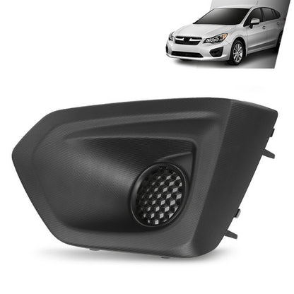 Solid Spare Front Bumper Fog Light Bezel Cover Left Fit For 2012 2013 2014 Subaru Impreza