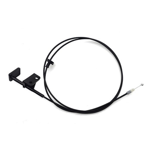 Fits For 2001-2005 Honda Civic Non Si Hood Latch Release Cable with Handle Pull