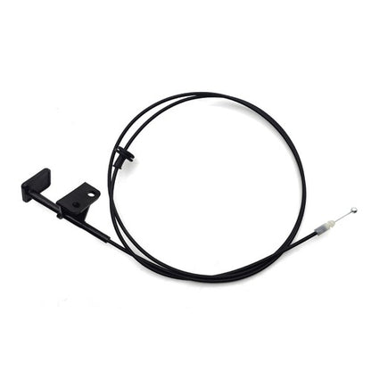 Fits For 2001-2005 Honda Civic Non Si Hood Latch Release Cable with Handle Pull