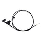 Fits For 2001-2005 Honda Civic Non Si Hood Latch Release Cable with Handle Pull