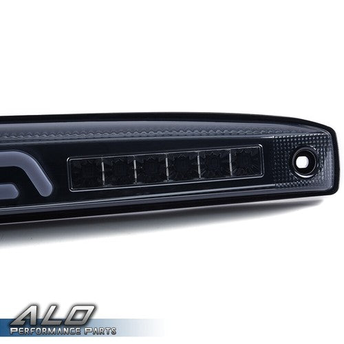 Solid Spare Fit For 03-06 Dodge Ram Smoked 3d Led Rear Center Tailgate Lamp Brake Light