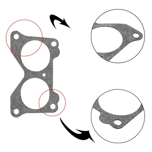 Solid Spare 3 Set Carburetor Carb Kit 439076 For Johnson Evinrude v4 v6 85-235 HP Crossflow