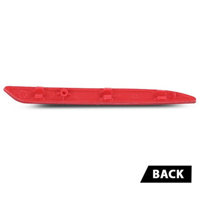 Solid Spare Fit For Mercedes-Benz A S GLE Class W222 W166 AMG Rear Bumper Reflector Left