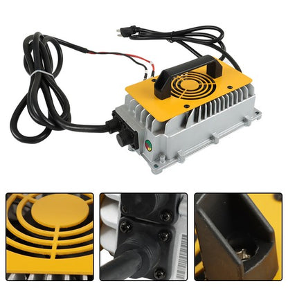 Solid Spare 58.4V 25A Golf Cart Lithium Battery Charger LiFePO4 (18A @110 VAC;25A @220 VAC)