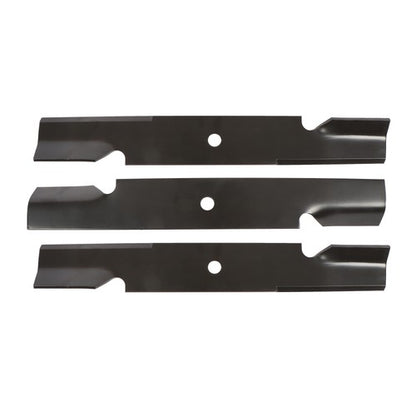 Solid Spare 482961 481711 91-622 3 Pack Lawn Mower 52" Blades For Scag 481707 48108 48185