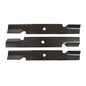 Solid Spare 482961 481711 91-622 3 Pack Lawn Mower 52" Blades For Scag 481707 48108 48185