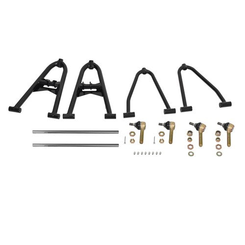 Solid Spare Front A Arm +3“ wider +0" Forward For Suzuki LTZ400 03-04 Kawasaki KFX 400 03-08