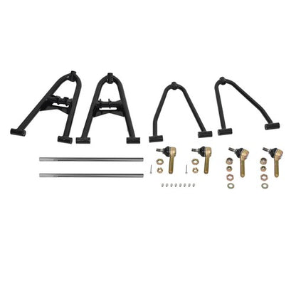 Solid Spare Front A Arm +3“ wider +0" Forward For Suzuki LTZ400 03-04 Kawasaki KFX 400 03-08