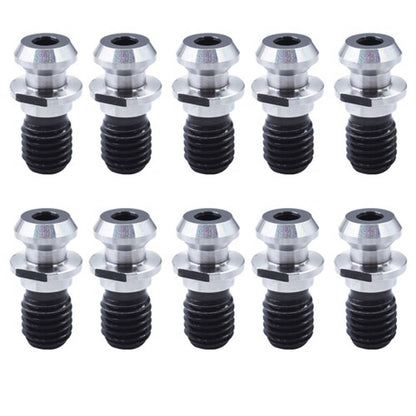 Solid Spare For Mazak Fadal HURCO Okuma CAT40 45??0.740"Coolant Pull Stud Retention Knob10pc