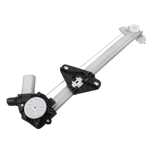 Solid Spare 751-623 Rear Left Window Regulator w/ Motor with 2 Pins For Honda Fit 2009-2014