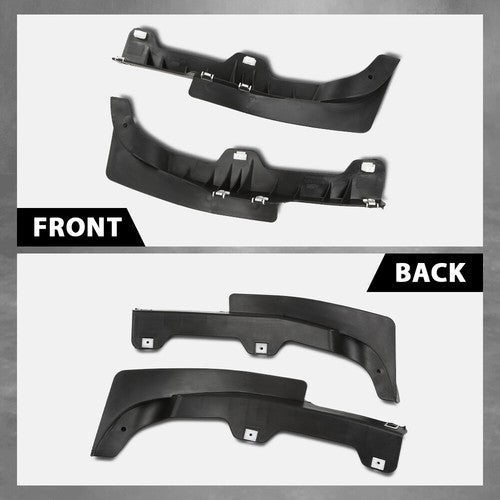 Solid Spare Fit For 2009-2017 Audi Q5 Front Fender Splash Shield Extension Wheel Spoiler