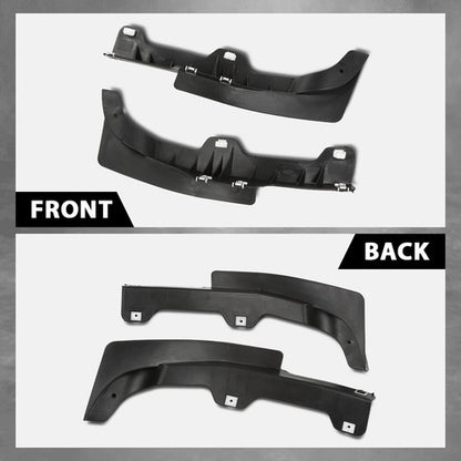 Solid Spare Fit For 2009-2017 Audi Q5 Front Fender Splash Shield Extension Wheel Spoiler