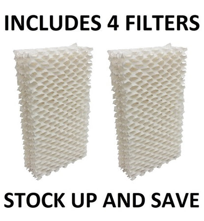 Solid Spare EFP Humidifier Filters for Emerson E2R - 4 Pack
