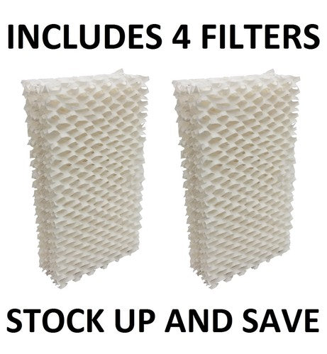 Solid Spare EFP Humidifier Filters for Emerson E2R - 4 Pack