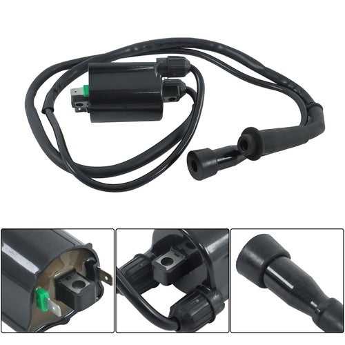 Solid Spare Fit FOR Honda VT600 Shadow VLX 600 1988-2007 Ignition Coil & Spark Plug Cap