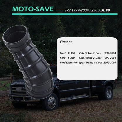 Solid Spare For 1998-2003 F250 / F350 / F450 / F550 7.3l V8 Engine Air Intake Inlet Hose