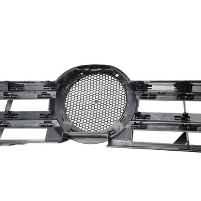 For 2011-2014 Volkswagen Touareg Front Bumper Upper Grille Grill W/Chrome Trim