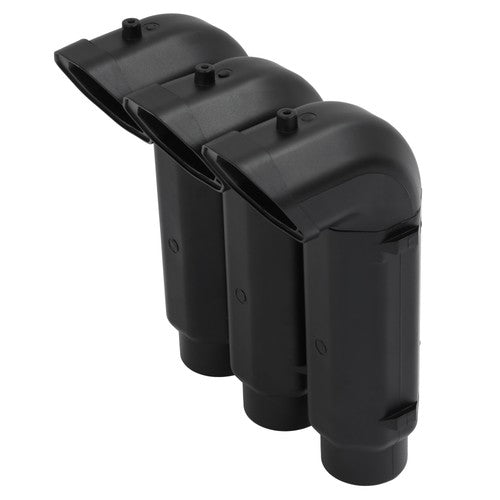 Solid Spare For Can Am Commander 800 DPS 1000 XT UTV 2011-17 Riser Snorkel Kit w/Install Kit