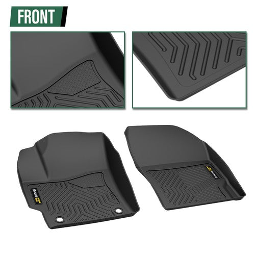 Solid Spare Fit For 2020-2025 Toyota Corolla All Weather TPE Floor Mats Protection Liners
