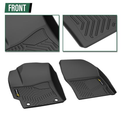 Solid Spare Fit For 2020-2025 Toyota Corolla All Weather TPE Floor Mats Protection Liners