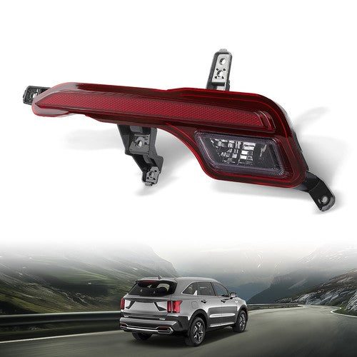 Solid Spare Back Up Light Right Passenger Side 92406P2000 Fit For 2021-2023 Kia Sorento
