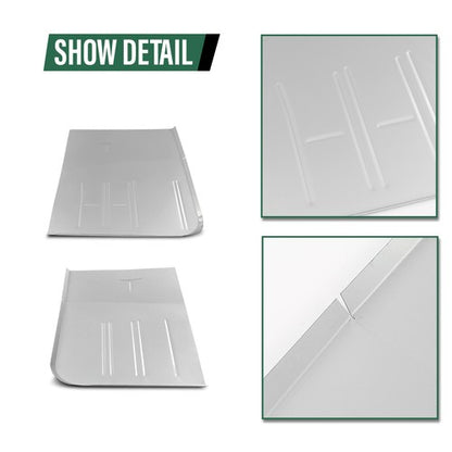 Solid Spare Fit For 1967 1968 1979 Ford F100 F150 F250 F350 & Bronco Front Floor Pans Pair