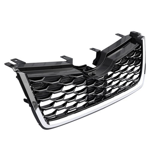 For 2019 2020 2021 Subaru Forester Front Upper Grille Assembly w/Chrome Tirm