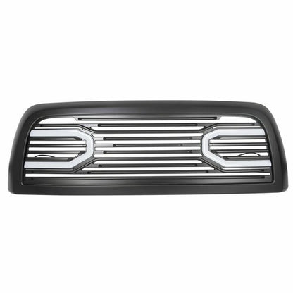 Solid Spare For 2010-2018 Dodge Ram 2500 3500 4500 5500 Big Horn Black Grille Shell & Lights