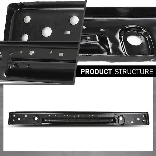 Solid Spare Lower Radiator Support Core Fit For 2013-2020 Ford Fusion Lincoln MKZ GS7Z16138A