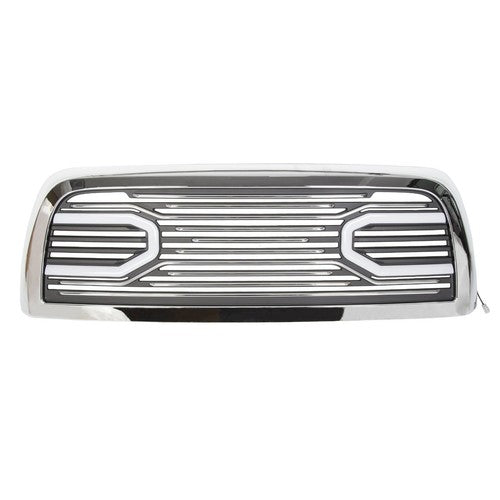 Solid Spare For 10-18 Dodge Ram 2500 3500 Big Horn Chrome Grille &Replacement Shell & Lights