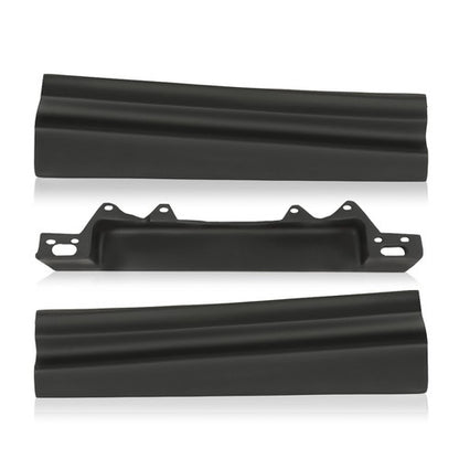 Solid Spare Fit For 1980-1992 Cadillac Deville Fleetwood Brougham Rear Trunk/License Fillers