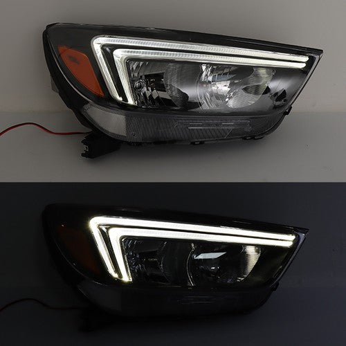 Solid Spare For Buick Encore 2017-2020 2021 2022 Right Side Front Headlight Assembly Halogen