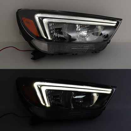 Solid Spare For Buick Encore 2017-2020 2021 2022 Right Side Front Headlight Assembly Halogen