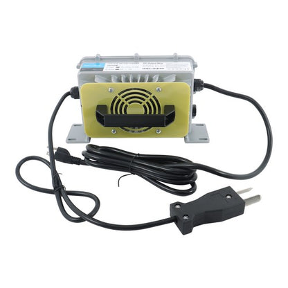 Solid Spare 36V 18A Charger Waterproof For Club Car EZGO Golf Carts With Crowfoot Plug