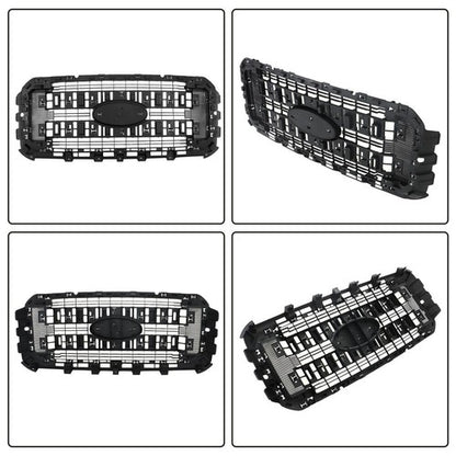 Solid Spare Fit For 11-16 Ford F-250 F-350 F-450 F-550 Super Duty Grille Bracket Grill Upper