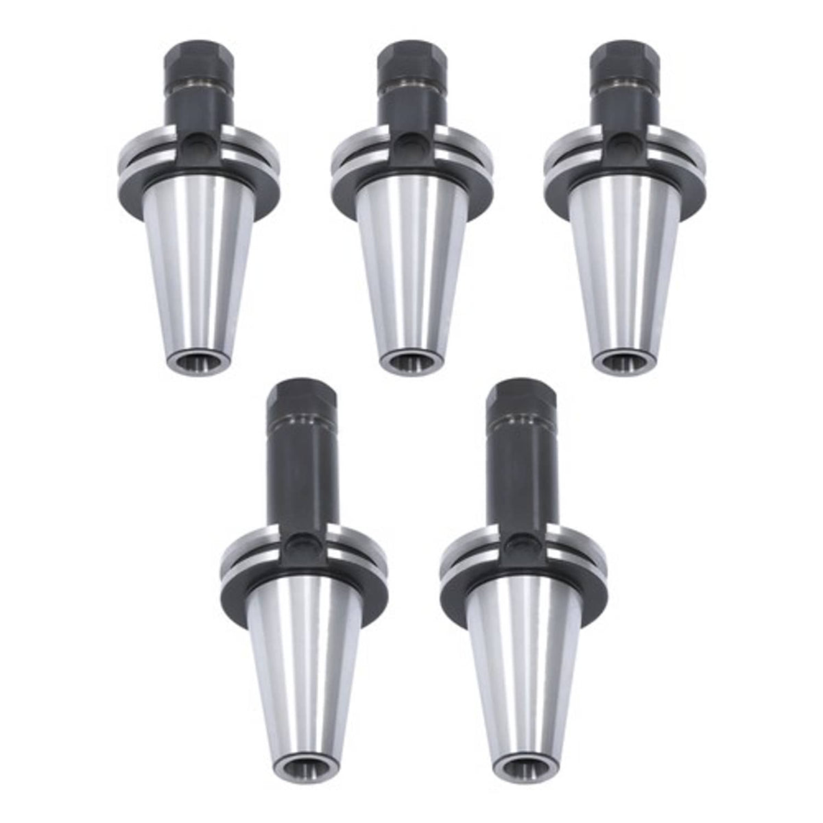 Solid Spare Collet Chucks short & long 0.0001 Runout--TOTAL 5 Chucks Tool Holder CAT40-ER16
