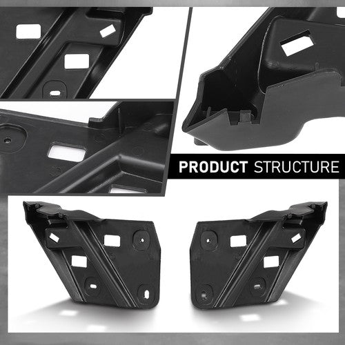 Solid Spare Rear Bumper-Inner Bracket Fit For 2010-2016 Cadillac SRX Left & Right Side