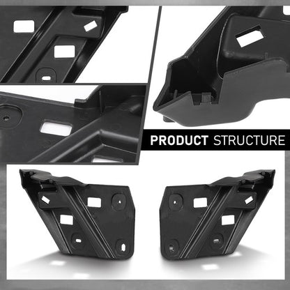 Solid Spare Rear Bumper-Inner Bracket Fit For 2010-2016 Cadillac SRX Left & Right Side