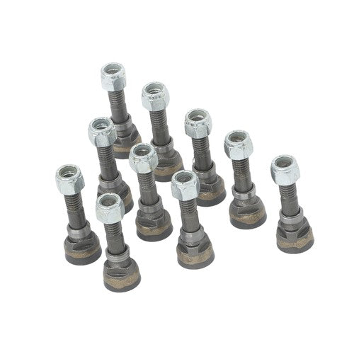 Solid Spare 10 Pack Stump Grinder Teeth Replacement For 700 Stump Grinder Teeth