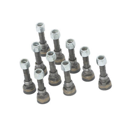 Solid Spare 10 Pack Stump Grinder Teeth Replacement For 700 Stump Grinder Teeth