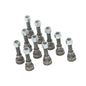 Solid Spare 10 Pack Stump Grinder Teeth Replacement For 700 Stump Grinder Teeth