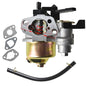Solid Spare Carburetor For HONDA GX160 5.5HP GX200 16100-ZH8-W61 W/ Fuel Pipe & Gasket