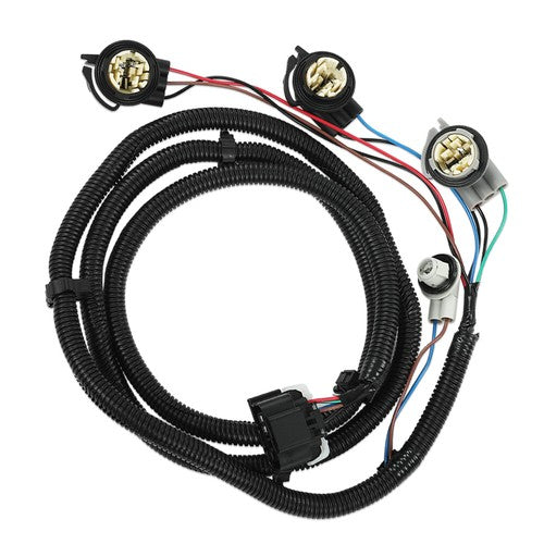 Solid Spare Fit For 03-07 Chevy Silverado GMC Sierra Tail Light Wiring Harness Right Side