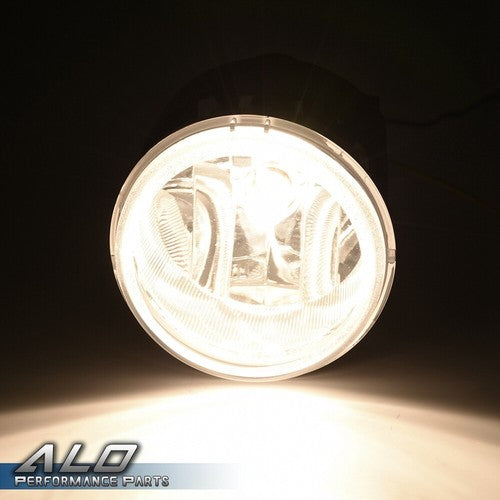 Solid Spare Fit For 11-17 Dodge Grand Caravan Clear Lens Fog Light Lamp Left or Right