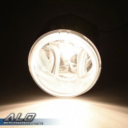 Solid Spare Fit For 11-17 Dodge Grand Caravan Clear Lens Fog Light Lamp Left or Right