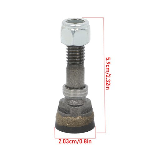 Solid Spare 10 Pack Stump Grinder Teeth Replacement For 700 Stump Grinder Teeth
