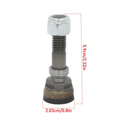 Solid Spare 10 Pack Stump Grinder Teeth Replacement For 700 Stump Grinder Teeth
