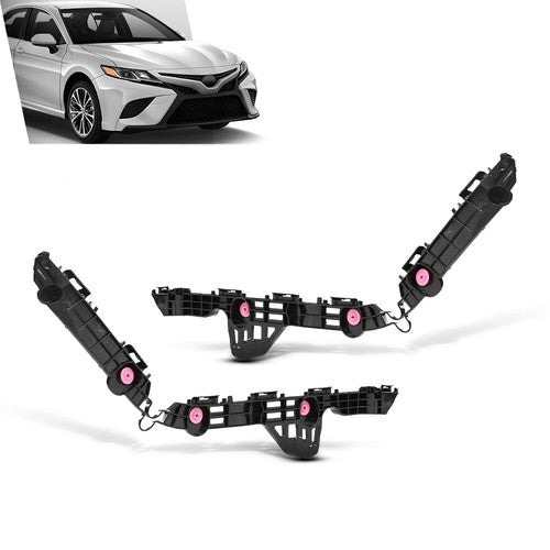 Solid Spare Fit For 2018-2024 Toyota Camry Rear Bumper Bracket Retainer Left+Right Side
